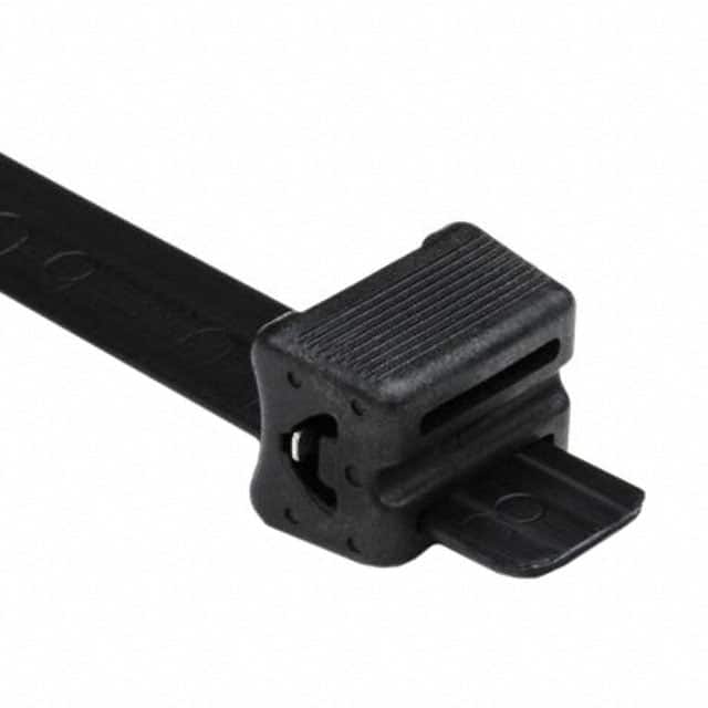 TELS-27 CABLE STRAP LOCKING BLACK 2.25'