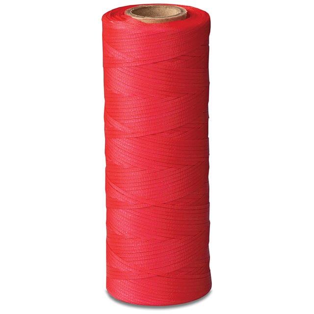 LT2-S5-FA-RD LACING TAPE RED 15LBS 1500'