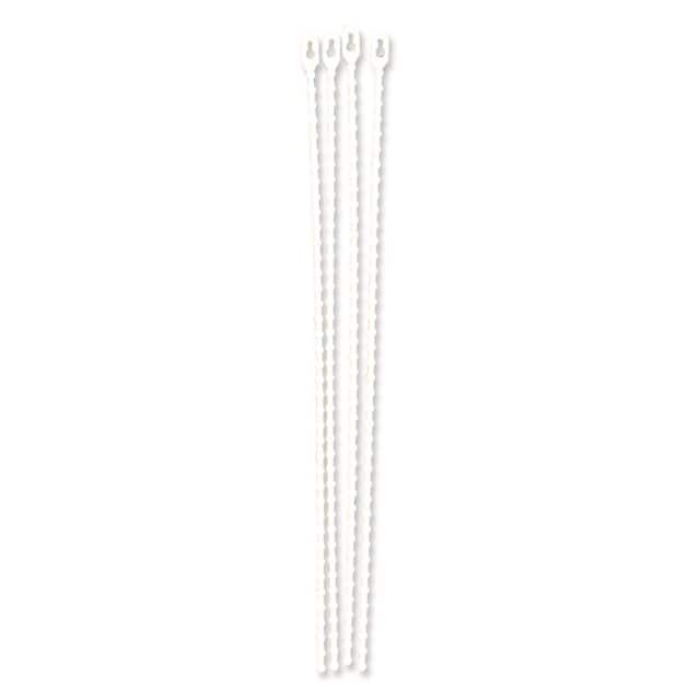 81761 REUSABLE BEADED TIES 8 INCHES LO