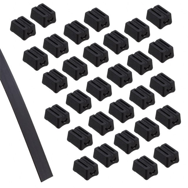 TELS-1 CABLE STRAP LOCKING BLACK 50'