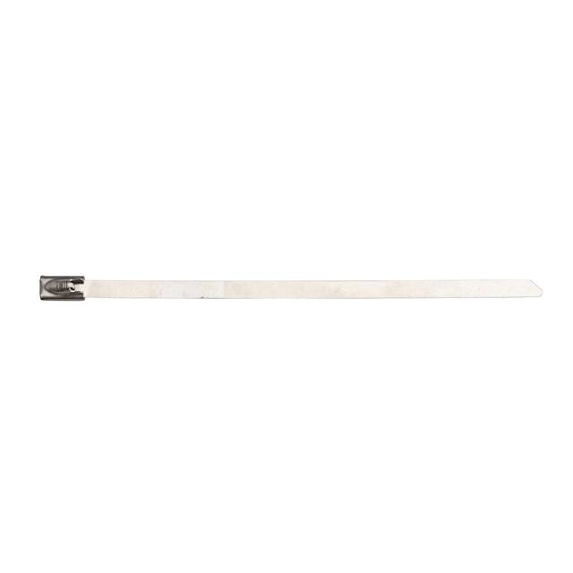 SSTIE-127-7316 CBL TIE LOCKING SILVER 5"