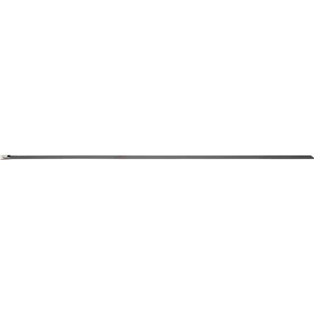 SSTIEC-370-7316 CBL TIE LOCKING SILVER 1.214'