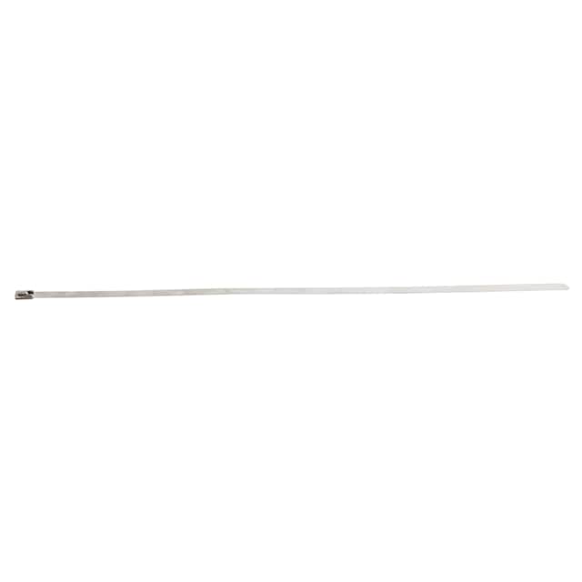 SSTIE-370-7316 CBL TIE LOCKING SILVER 1.214'
