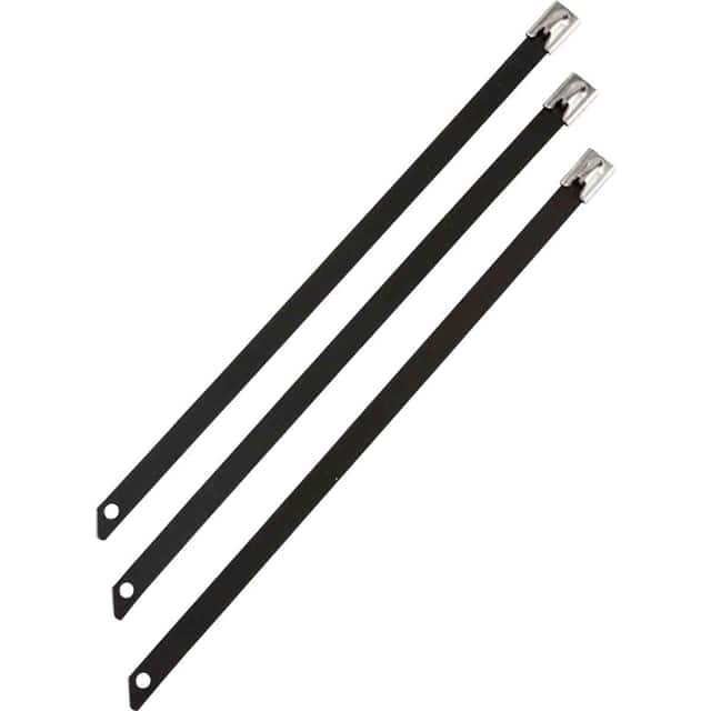 SSTIEC-201-7316-HD CBL TIE LOCKING SILVER 7.91"
