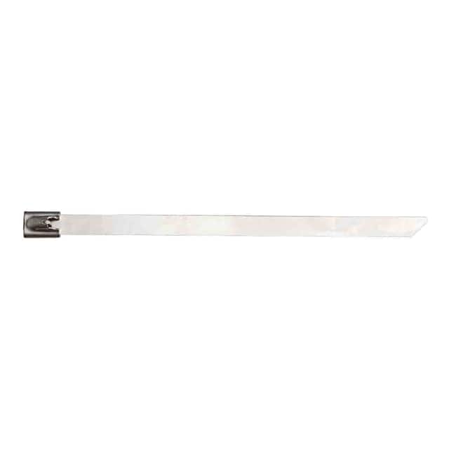 SSTIE-201-7316-HD CBL TIE LOCKING SILVER 7.91"