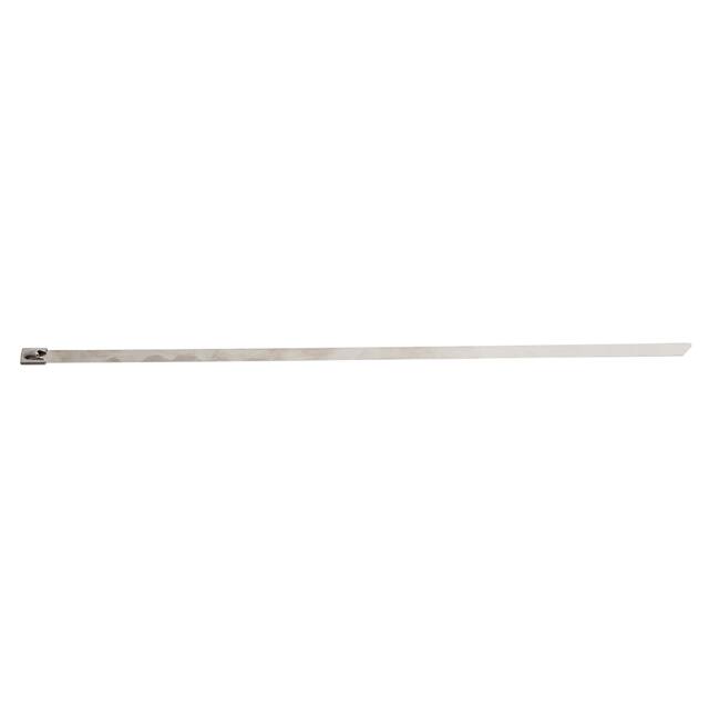 SSTIE-370-7316-HD CBL TIE LOCKING SILVER 1.214'