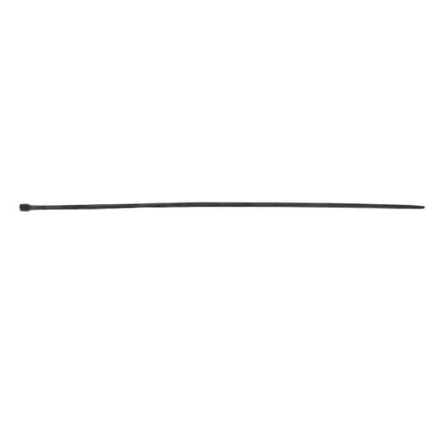 22222 CBL TIE LOCKING BLK 50LB 14"