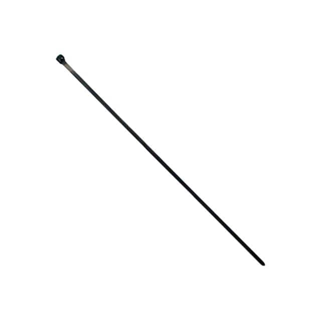 L-11-50-0-C CBL TIE LOCKING BLK 50LB 11.10"