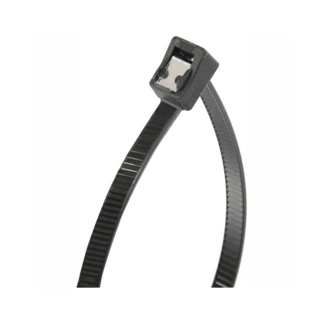 501609 CABLE TIE BLK 50LB 1.167' 50PK