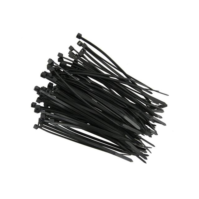CT5-B-100-P CBL TIE LOCKING BLK 40LB 7.87"