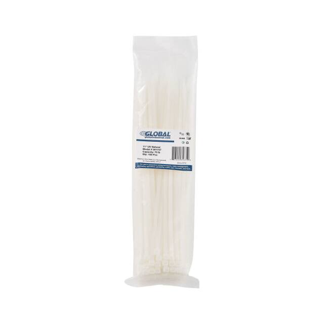 4.8280N-UV CABLE TIE NATURAL 75LB 11"