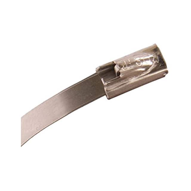 45-306SS CABLE TIE SILVER 100LB 6" 10 PK