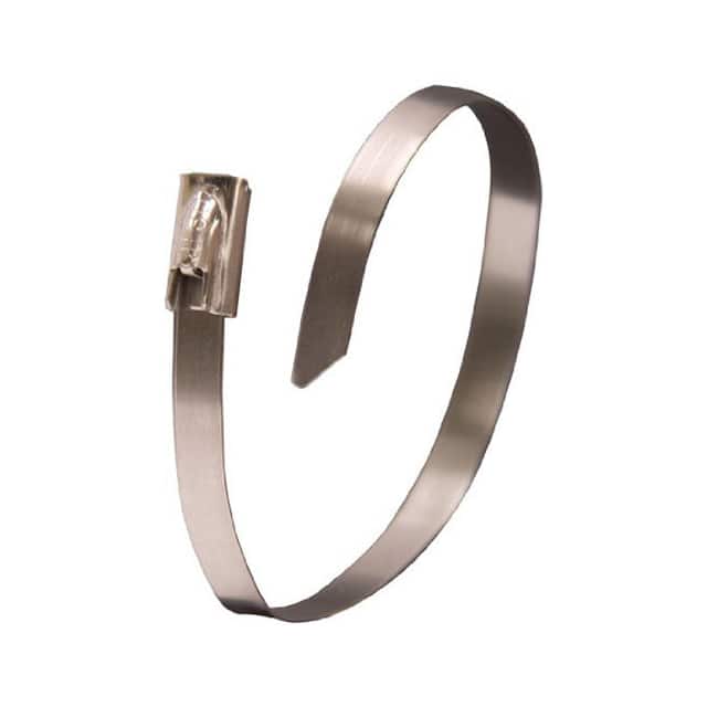 45-312SS CABLE TIE SILVER 100LB 11" 10 PK
