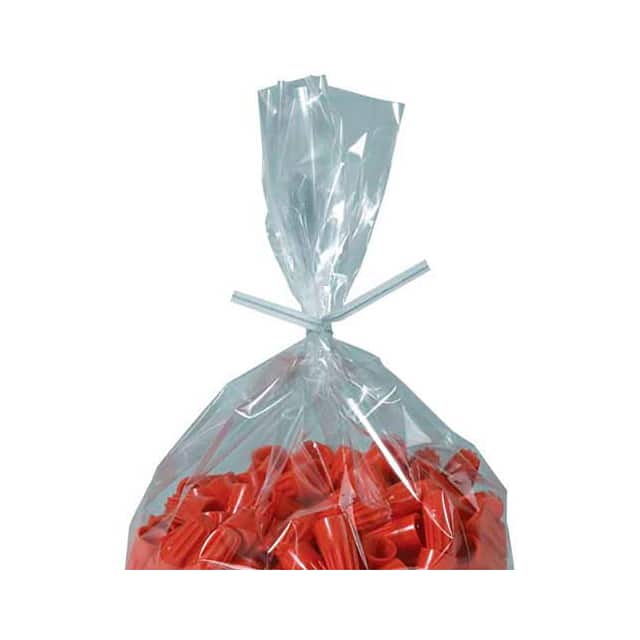 PBT7W TWIST TIE WHT 7" X 5/32" 2000PK