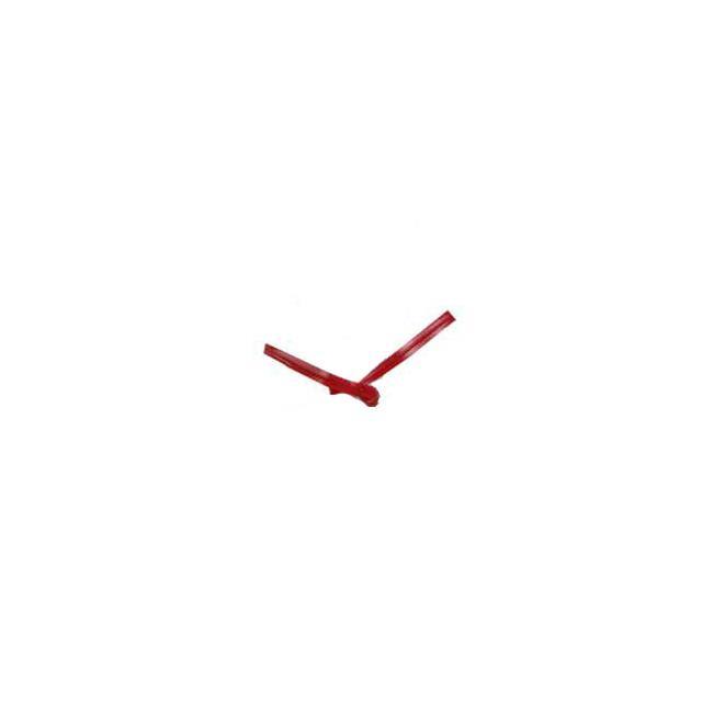 PLT5R TWIST TIE RED 4" X 5/32" 2000PK