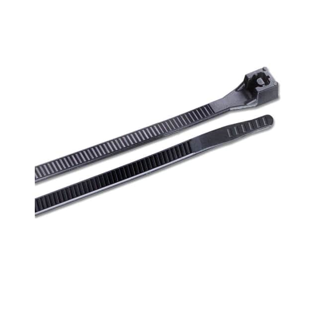 46-424UVB CABLE TIE BLACK 175LB 2'