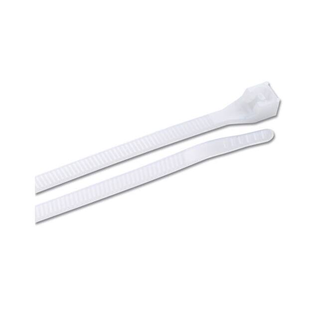 46-412 CABLE TIE NATURAL 120LB 1'