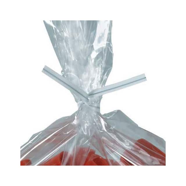 PLT7W TWIST TIE WHT 7" X 5/32" 2000PK
