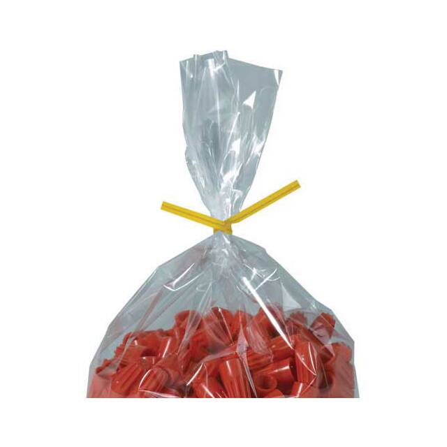 PBT7Y TWIST TIE YLW 7" X 5/32" 2000PK