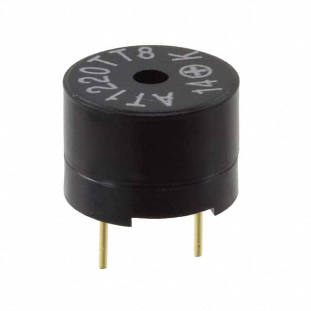 AT-1220-TT-8-R BUZZER MAGNETIC 1.5V 12MM TH