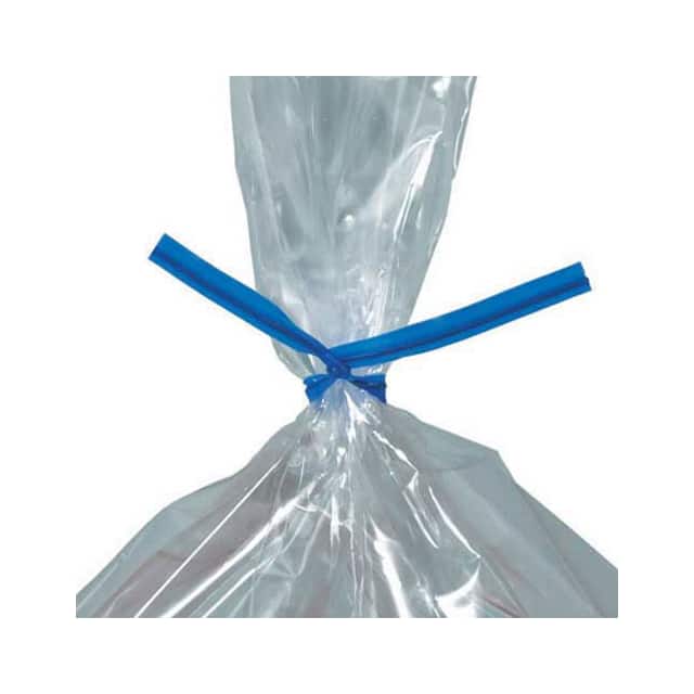 PLT7B TWIST TIE BLU 7" X 5/32" 2000PK