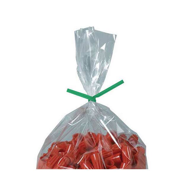 PBT7G TWIST TIE GRN 7" X 5/32" 2000PK