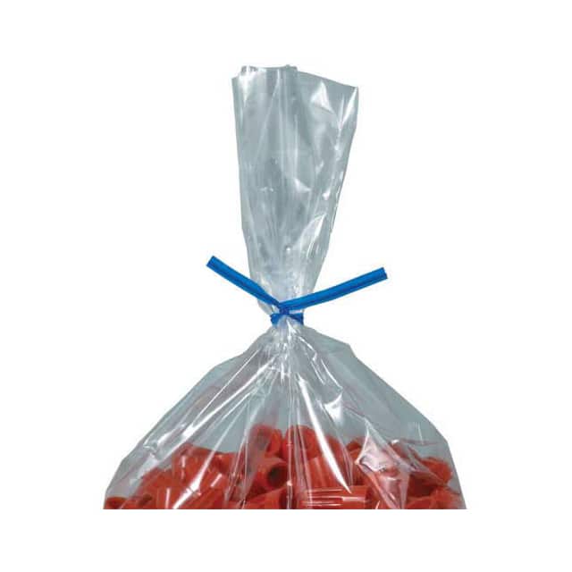 PLT10B TWIST TIE BLU 10" X 5/32" 2000PK