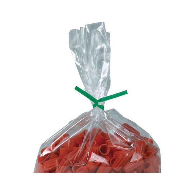PLT10G TWIST TIE GRN 10" X 5/32" 2000PK
