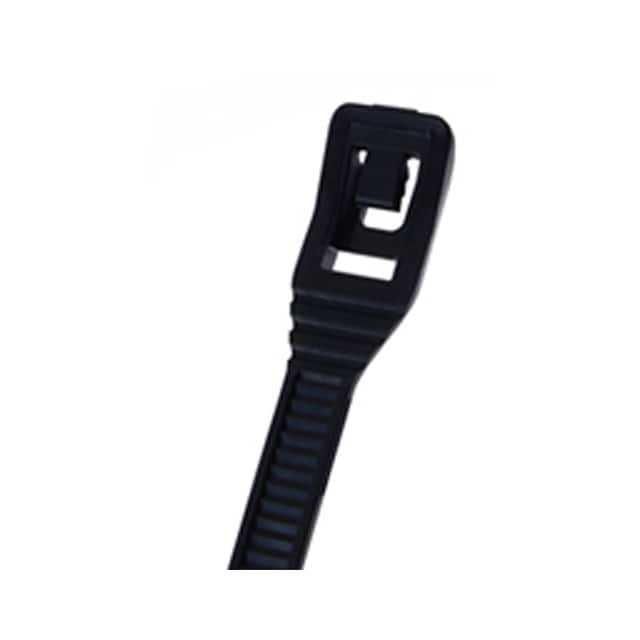04-0750LP0M CABLE TIE BLK 50LB 7.50" 1K BAG