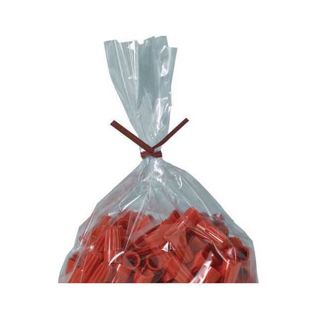 PBT12R TWIST TIE RED 12" X 5/32" 2000PK