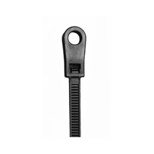 04-1150MH0M CABLE TIE BLK 50LB 11.70" 1K BAG