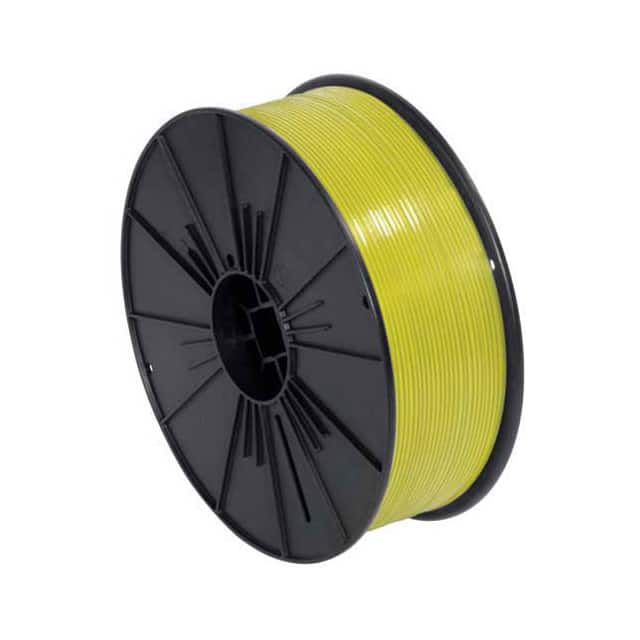 PLTS532Y TWIST TIE YLW 5/32" X7000'
