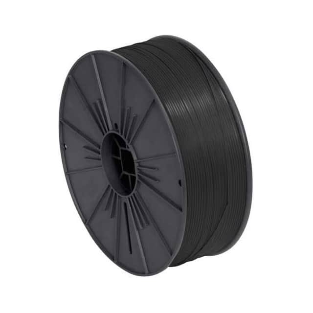 PLTS532K TWIST TIE BLK 5/32"X7000'