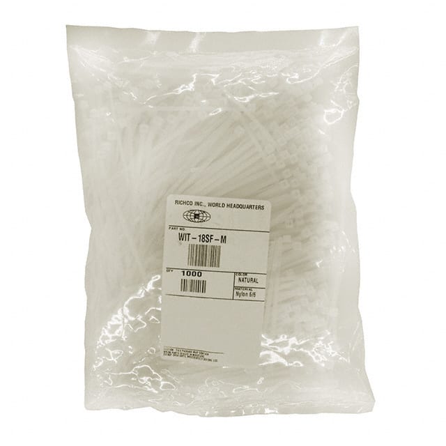 WIT-18SFM CBL TIE LOCKING NAT 18LBS 3.25"