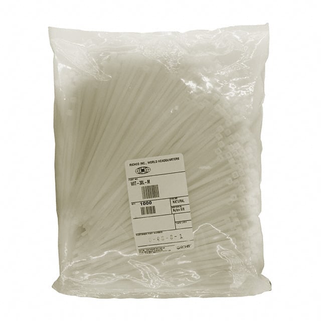 WIT-30LM CBL TIE LOCKING NAT 30LBS 7.56"