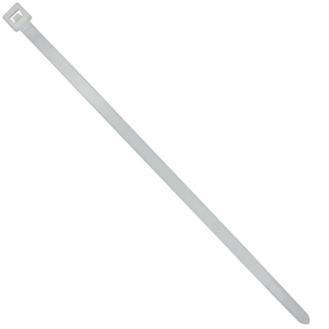 WIT-50SC CBL TIE LOCKING WHITE 50LBS 6"