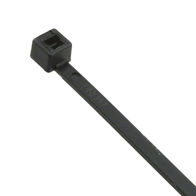WIT-18R-UVB-M CBL TIE LOCKING BLK 18LBS 4.52"