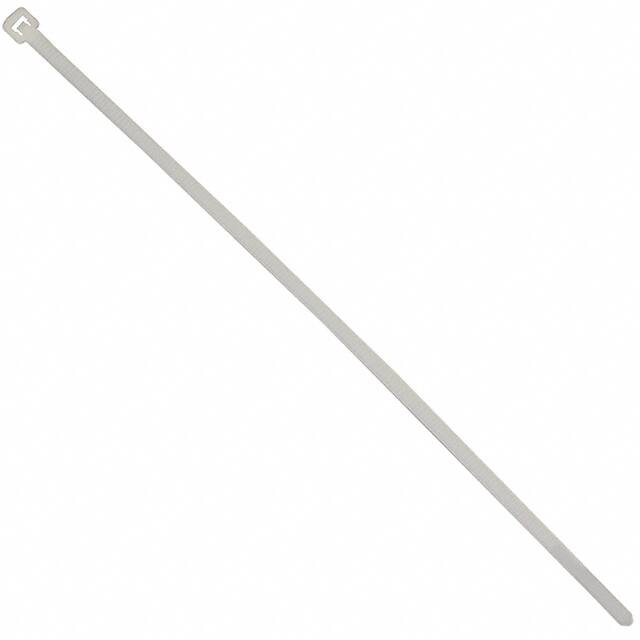 WIT-40LM CBL TIE LOCKING WHITE 40LB 7.56"