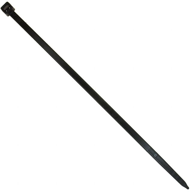 WIT-30R-UVBM CBL TIE LOCKING BLK 30LBS 5.75"