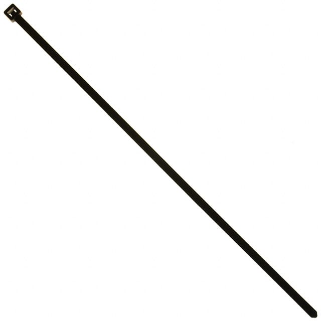 WIT-30L-UVBM CBL TIE LOCKING BLK 30LBS 7.56"