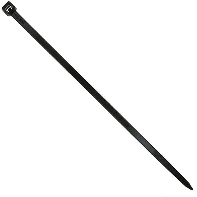WIT-40R-UVBM CBL TIE LOCKING BLK 40LBS 5.75"
