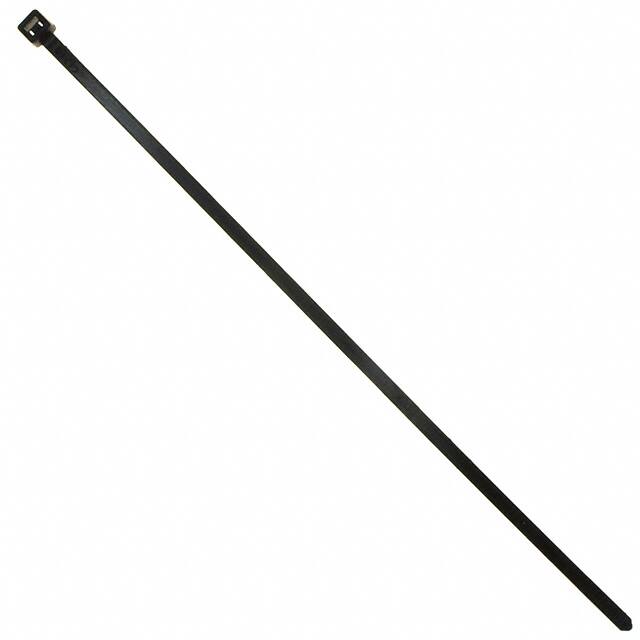 WIT-40L-UVBM CBL TIE LOCKING BLK 40LBS 7.56"