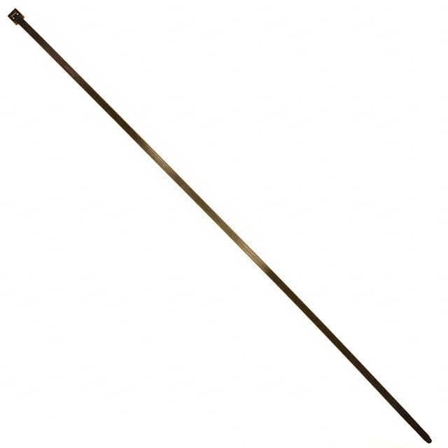 WIT-50L-UVBM CBL TIE LOCKING BLK 50LBS 1.28'