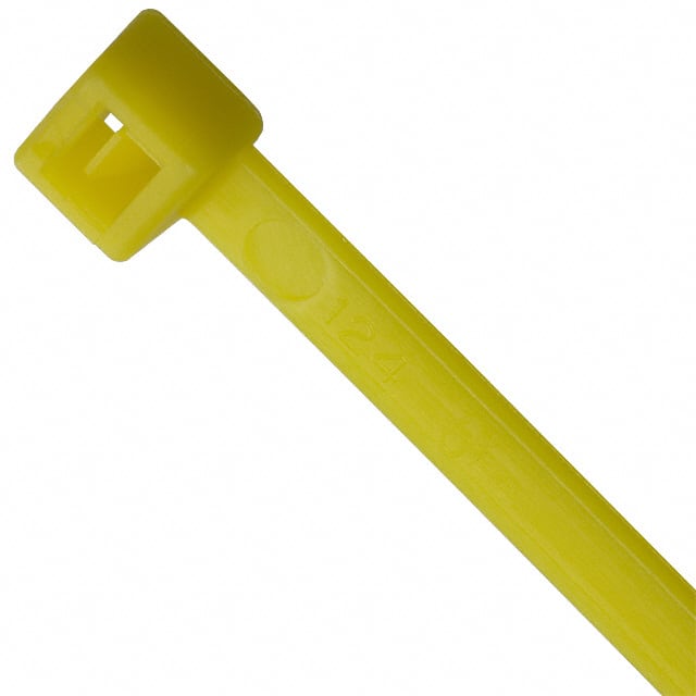 WIT-30R-YLM CBL TIE LOCKING YLW 30LBS 5.75"