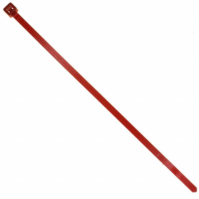 WIT-30R-RDC CBL TIE LOCKING RED 30LBS 5.75"