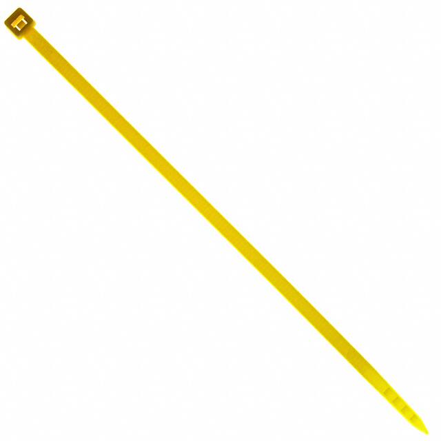 WIT-30R-YLC CBL TIE LOCKING YLW 30LBS 5.75"