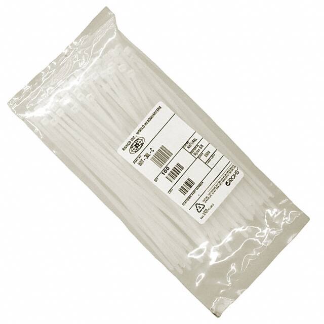 WIT-30LC CBL TIE LOCKING NAT 30LBS 7.56"