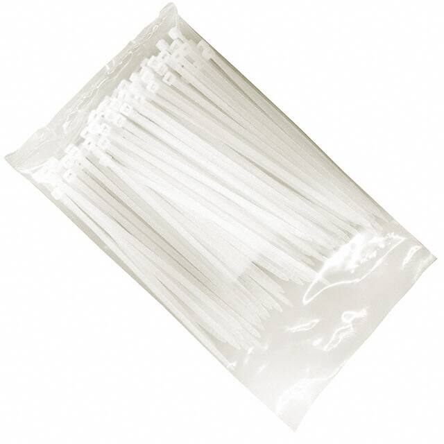 WIT-40RC CBL TIE LOCKING WHITE 40LB 5.75"