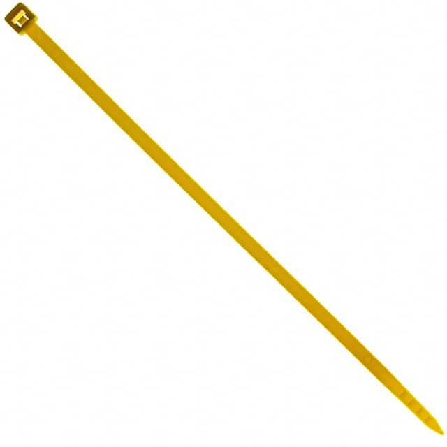 WIT-40R-YLC CBL TIE LOCKING YLW 40LBS 5.75"