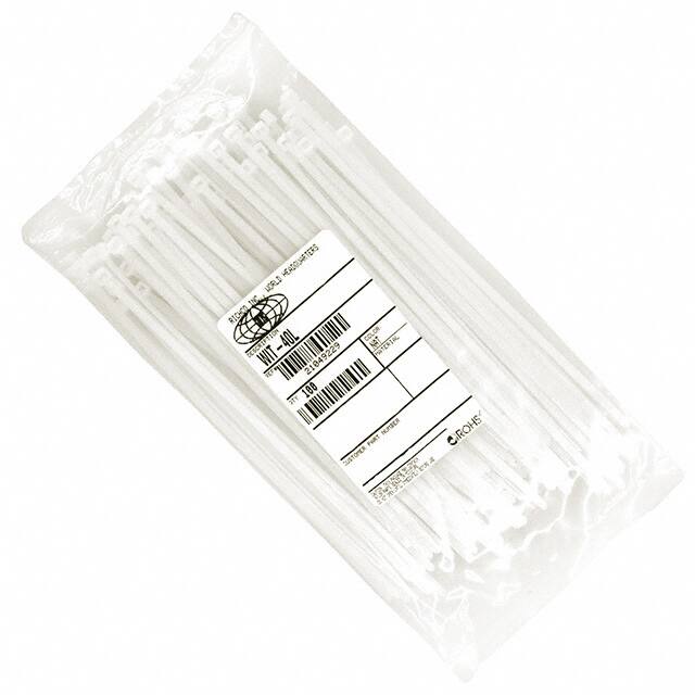 WIT-40LC CBL TIE LOCKING WHITE 40LB 7.56"